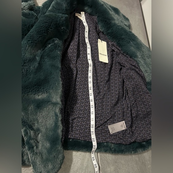 NWT Zadig & Voltaire Freeze Coat - Picture 10 of 13